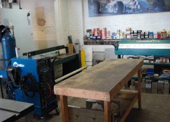 In house sheet metal fabrication
