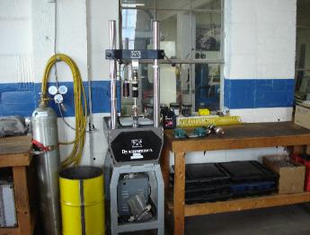 In house damper rebuild and dyno service for our drivers