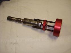 Van Diemen stub axle press tool