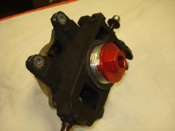 Van Diemen wheel bearing retainer tool