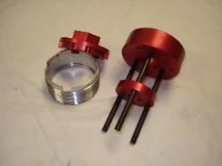 Van Diemen wheel bearing retainer tool
