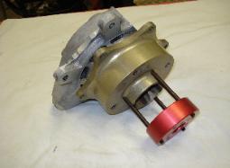 Van Diemen wheel hub tool