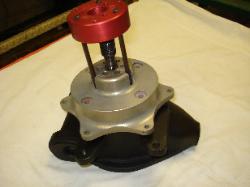 Van Diemen wheel hub press tool